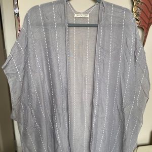 Lightweight Sheer Wrap/Cardigan